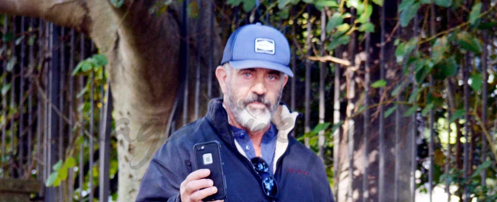 mel gibson y su novia inseparables