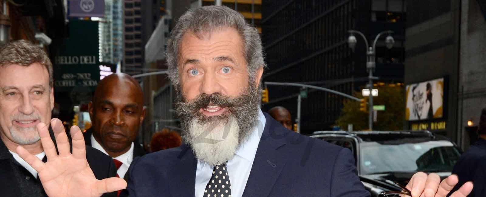 Mel Gibson, un hipster de 60 años