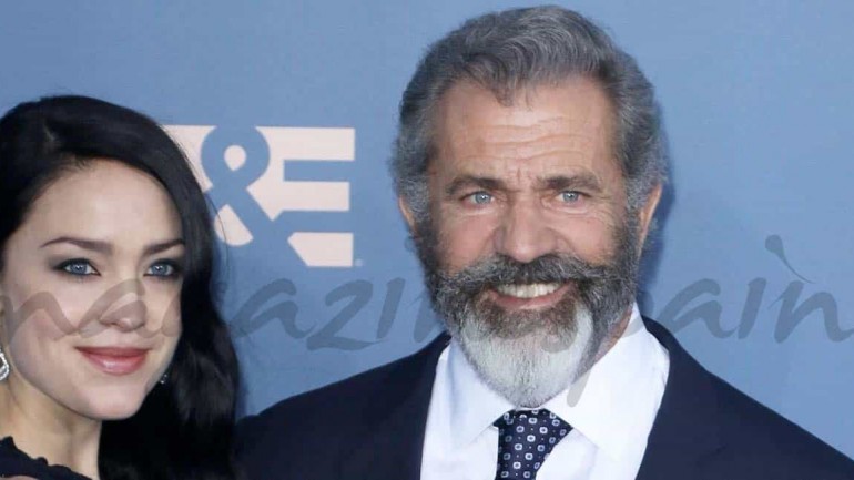 Mel Gibson a los 61 años, padre por novena vez
