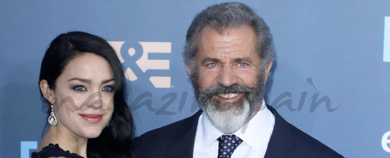 mel gibson padre por novena vez