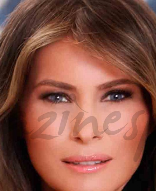 Primera imagen oficial de Melania Trump como Primera Dama