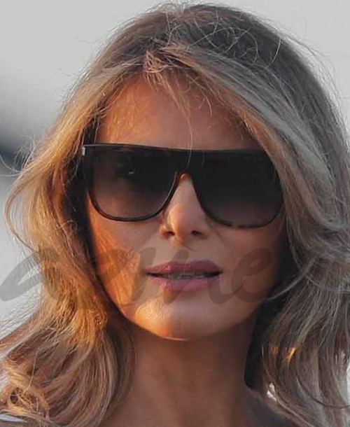 Melania Trump apuesta, de nuevo, por la moda española