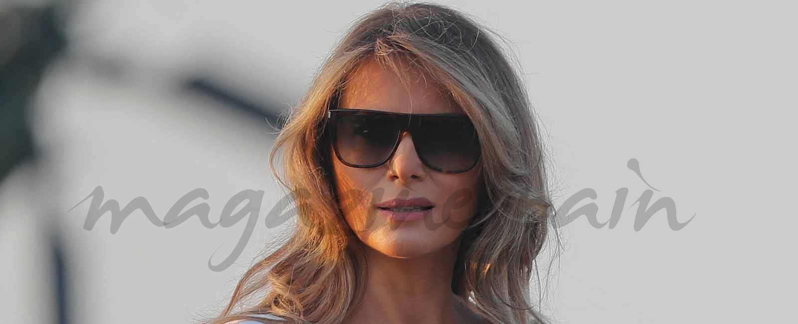 Melania Trump apuesta, de nuevo, por la moda española