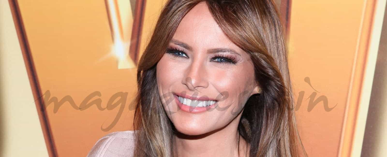 Melania Trump, estilo y peinados para una primera dama