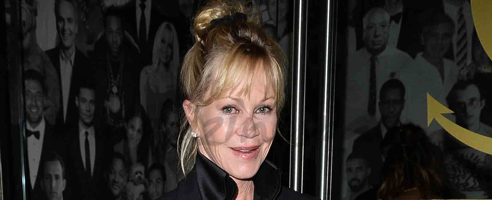 Melanie Griffith soltería voluntaria