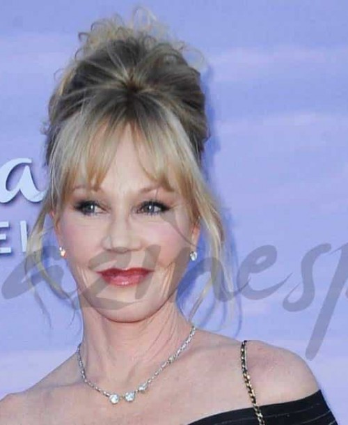 Melanie Griffith resplandeciente en el evento,  “Hallmark Tca Event”