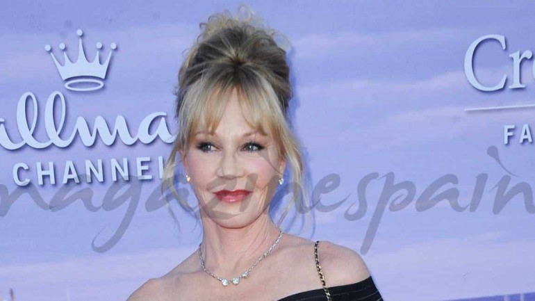 Melanie Griffith resplandeciente en el evento,  «Hallmark Tca Event»