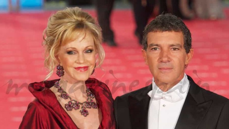 Antonio Banderas y Melanie Griffith, llegan a un acuerdo económico