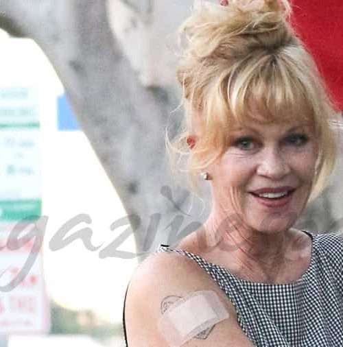 La nueva vida «de soltera» de Melanie Griffith