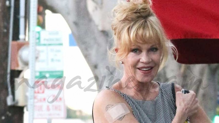 La nueva vida «de soltera» de Melanie Griffith