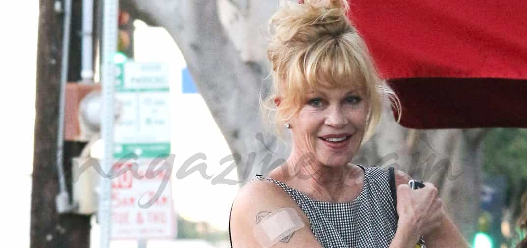 La nueva vida “de soltera” de Melanie Griffith