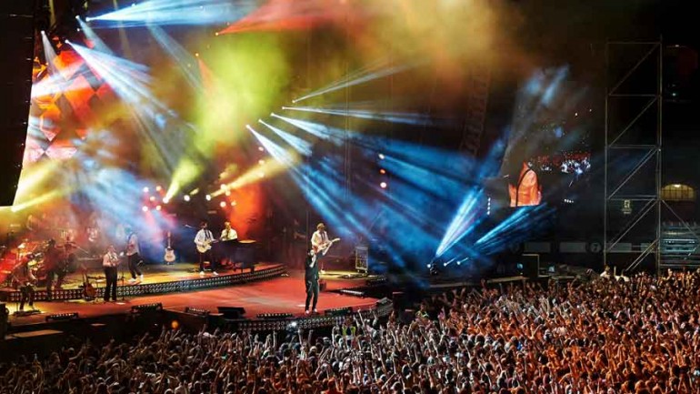 Melendi presenta, «Directo a Septiembre», grabado en directo