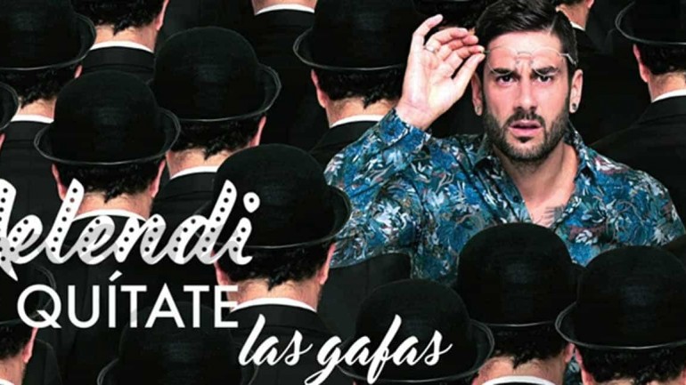 Melendi estrena hoy su último trabajo, «Quítate las gafas»