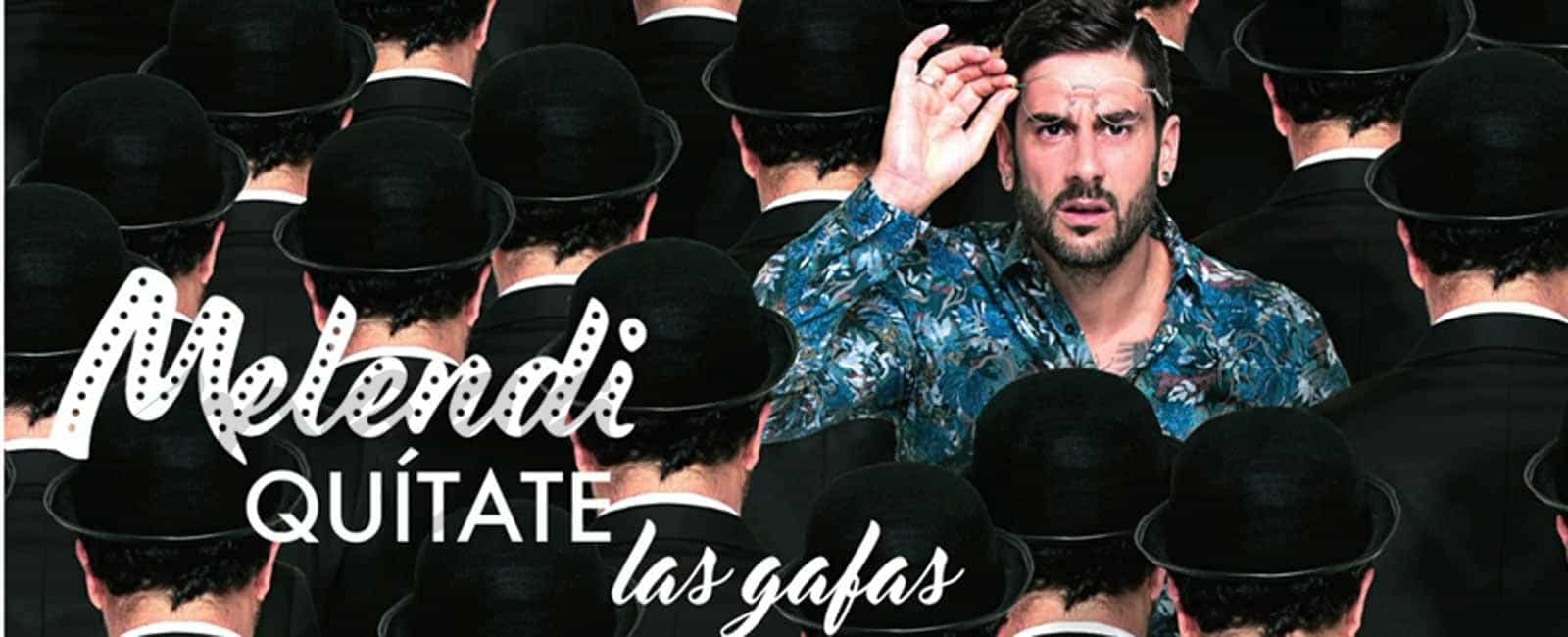 Melendi estrena hoy su último trabajo, “Quítate las gafas”