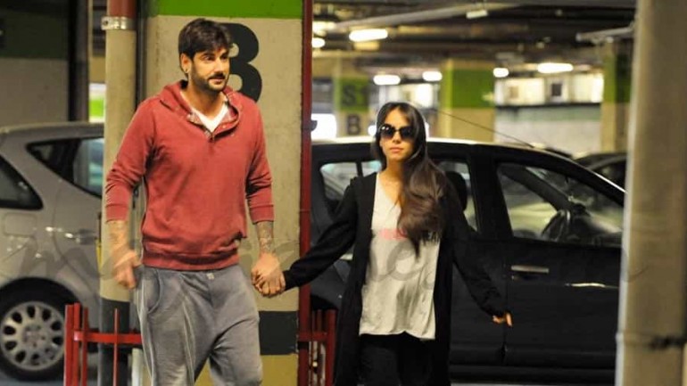 Melendi y Julia Nakamatsu, primeras imágenes de la modelo embarazada