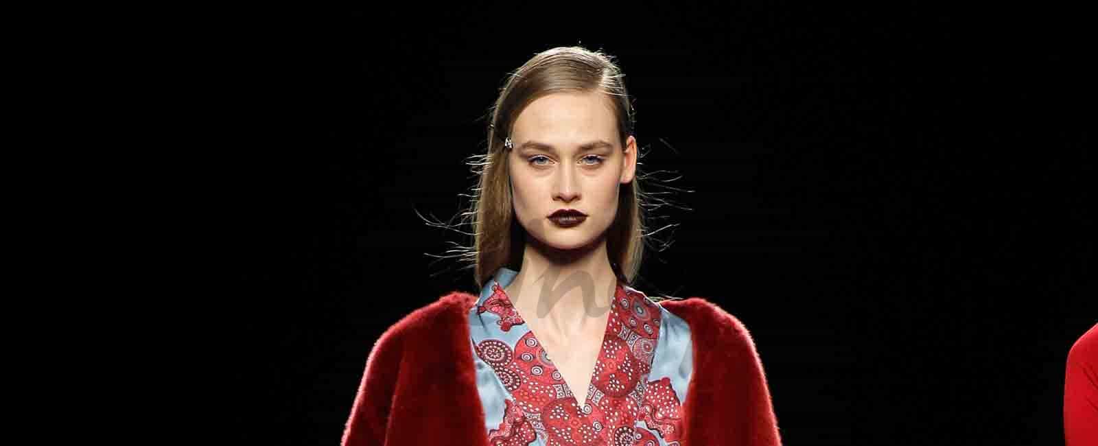 Mercedes Fashion Week: Menchén Tomás Otoño-Invierno 2017/18