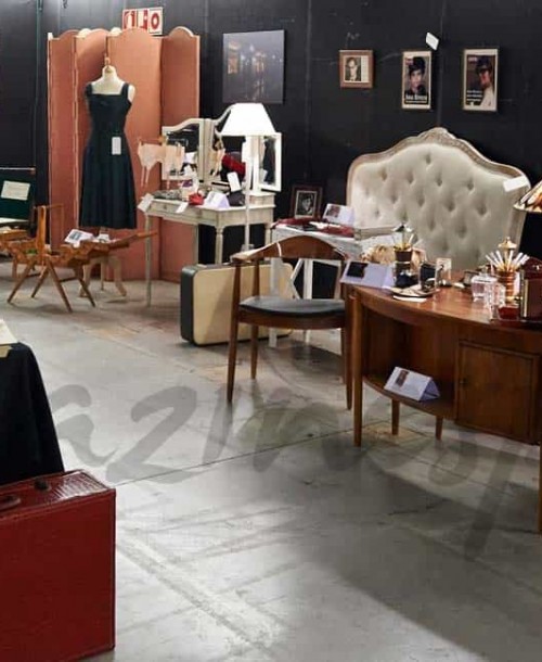 «Velvet»: Mercadillo solidario