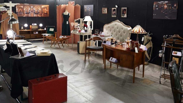 «Velvet»: Mercadillo solidario