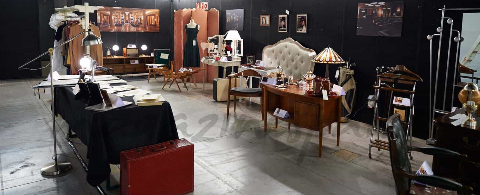 «Velvet»: Mercadillo solidario