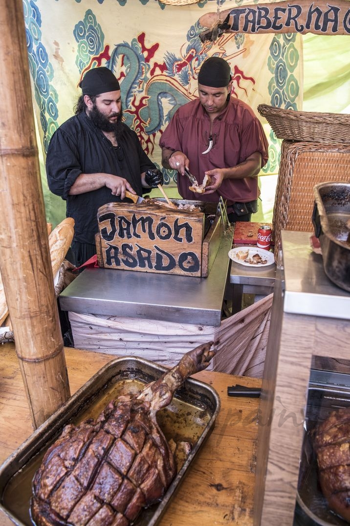 Mercado Cervantino - Alcalá de Henares