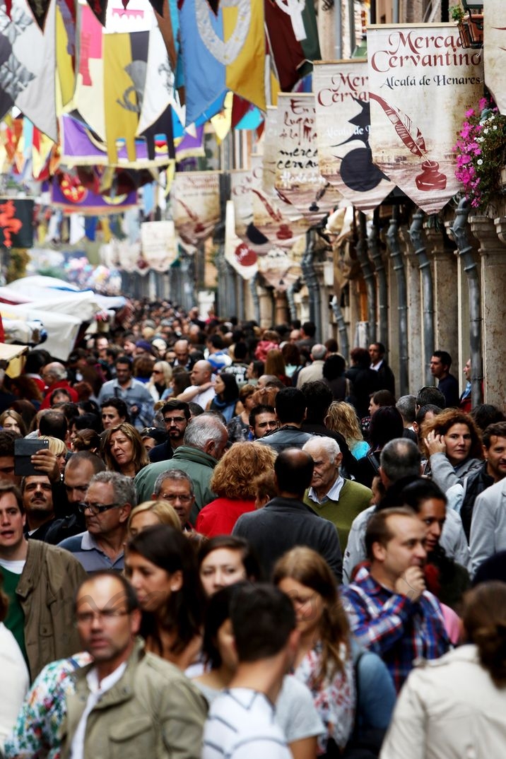 Mercado Cervantino - Alcalá de Henares