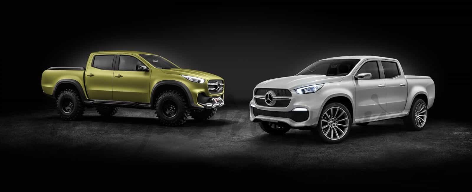 ¿Conoces la Pickup Concept X Class de Mercedes- Benz?