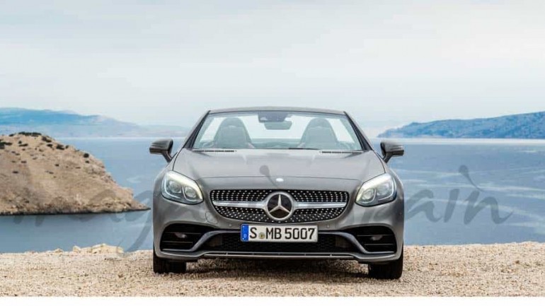 Nuevo Mercedes Benz SLC