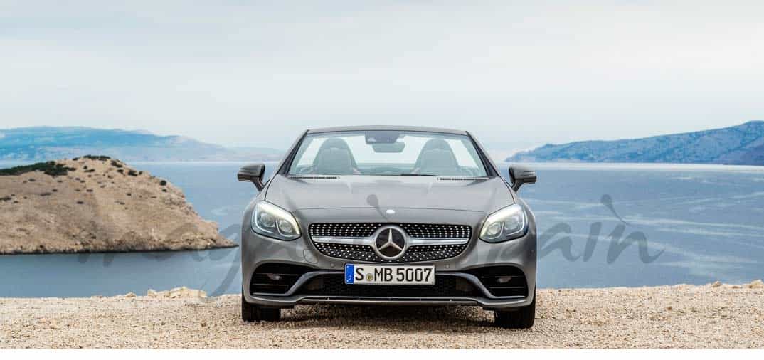 Nuevo Mercedes Benz SLC