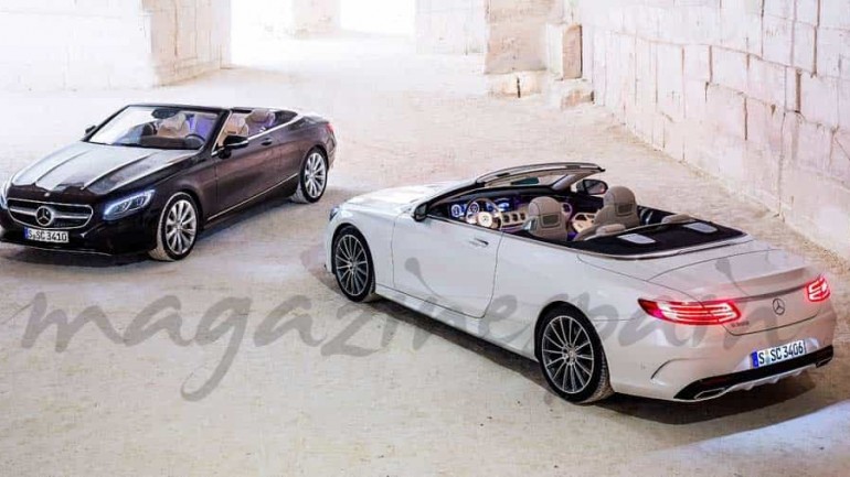 Mercedes Clase S Cabrio, 45 años después