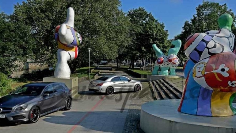 La nueva «artillería» de Mercedes-Benz