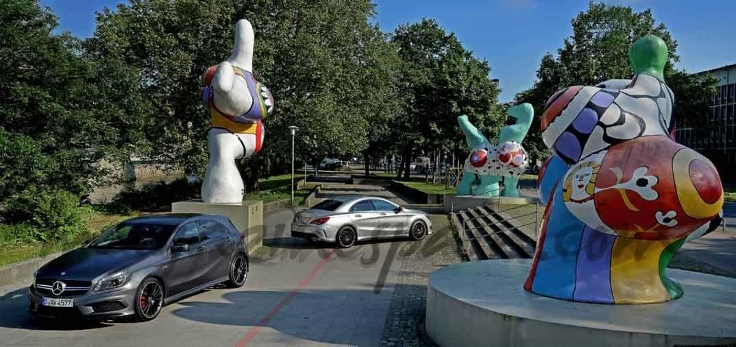 La nueva «artillería» de Mercedes-Benz