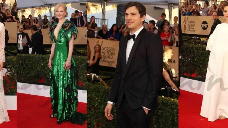 La alfombra roja de los Premios SAG