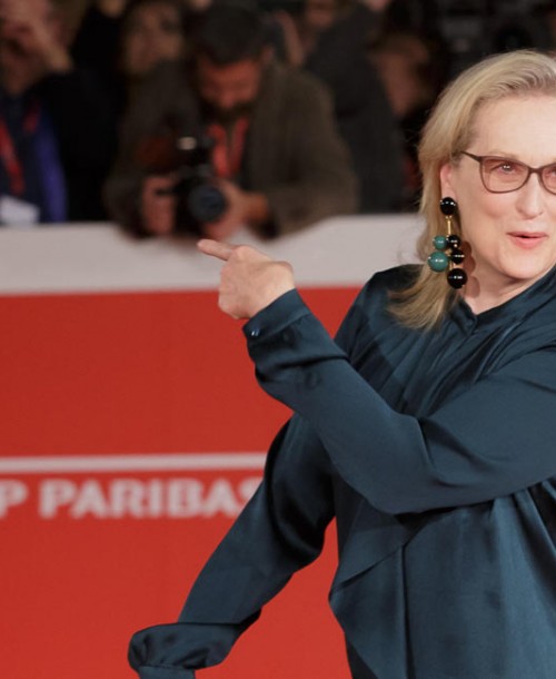 Meryl Streep conquista Roma
