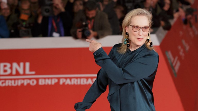 Meryl Streep conquista Roma