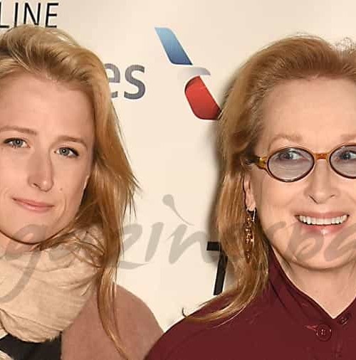 Meryl Streep presume de hija