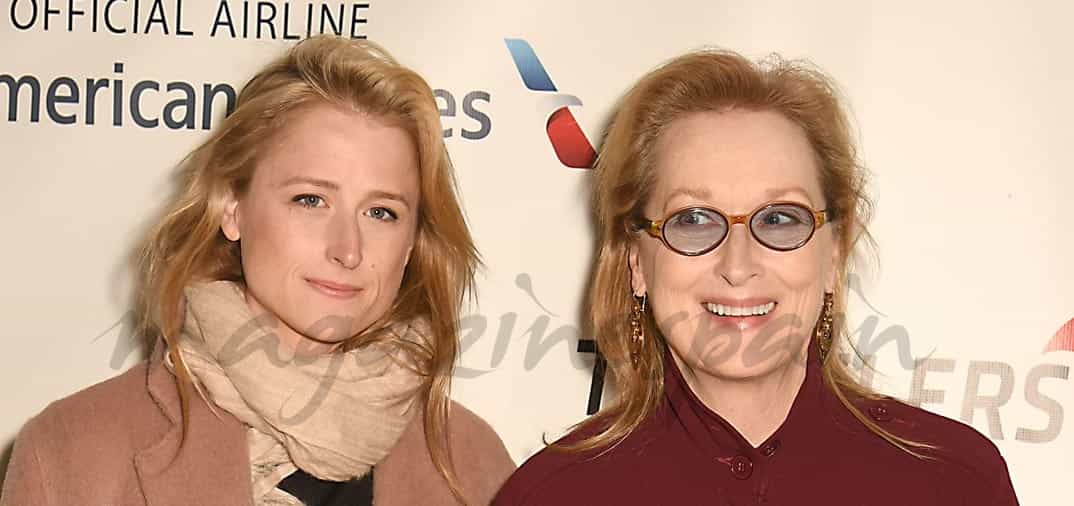 Meryl Streep presume de hija
