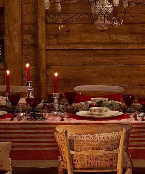 Sorprende a tus invitados con estas mesas para Navidad