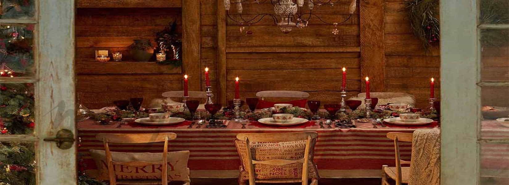 Sorprende a tus invitados con estas mesas para Navidad