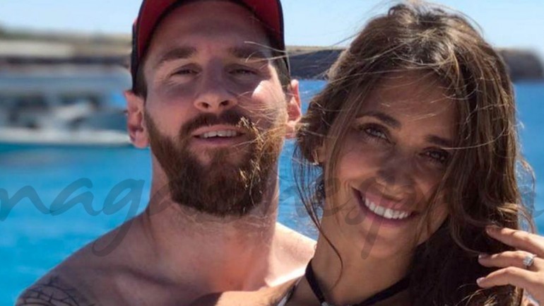 A pocos días de su boda… Leo Messi despide a su «wedding planner» y se divierte en Ibiza