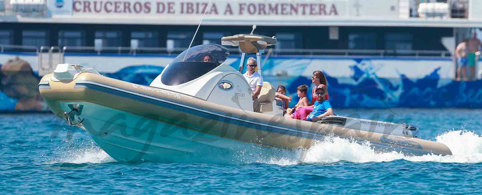Lionel Messi y Cesc Fábregas vacaciones en familia en Formentera