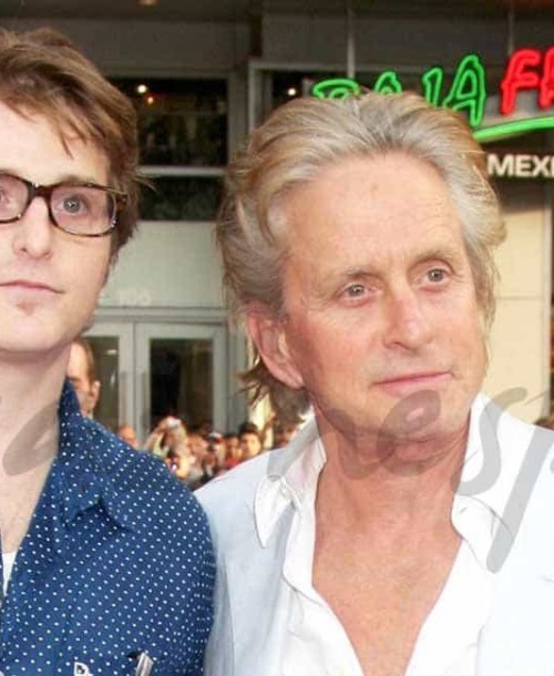 Cameron, el hijo de Michael Douglas en libertad