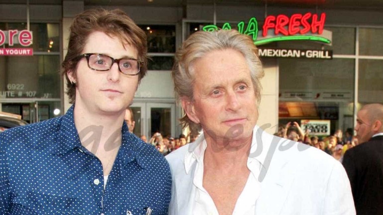 Cameron, el hijo de Michael Douglas en libertad