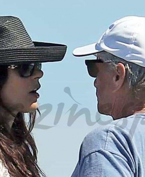 Michael Douglas y Catherine Zeta Jones, románticas vacaciones en Saint Tropez