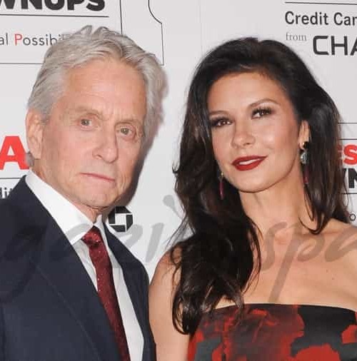 Michael Douglas: “Hacéis un gran trabajo por los mayores, como mi esposa desde que se casó conmigo”,