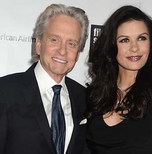 Michael Douglas y Catherine Zeta Jones, se reconcilian