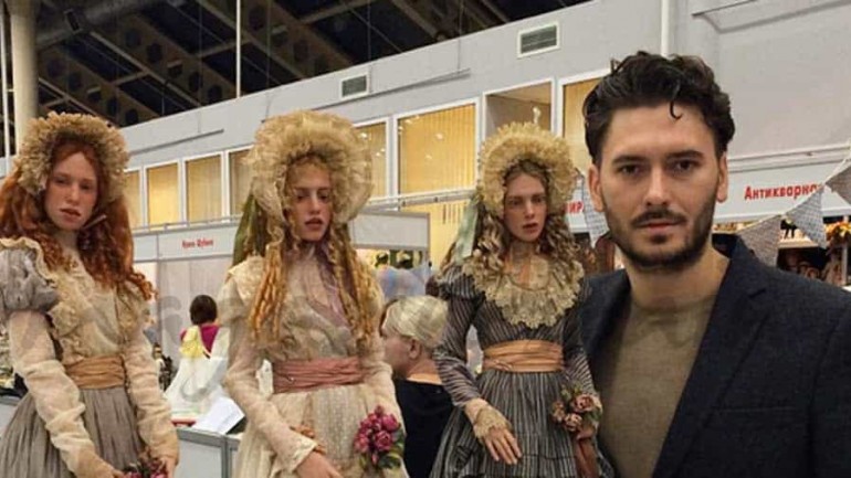 Michael Zajkov, el artista ruso que asombra con sus muñecas