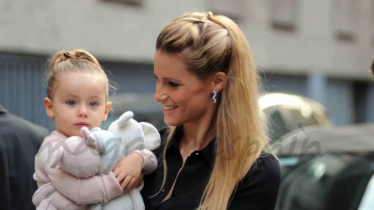 Michel Hunziker primer aniversario de boda