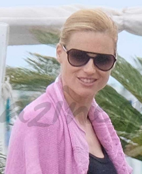 Michelle Hunziker vacaciones en familia