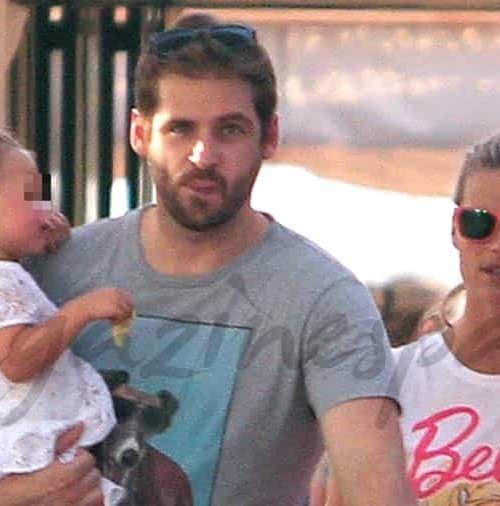 Michelle Hunziker y Tomaso Trussardi, vacaciones en la Toscana