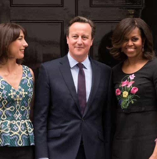Michelle Obama visita Londres